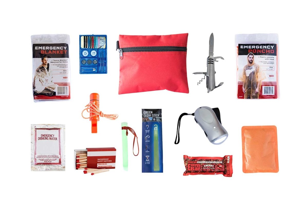 Mini Bug Out Kit - WSK at Uppercut Tactical